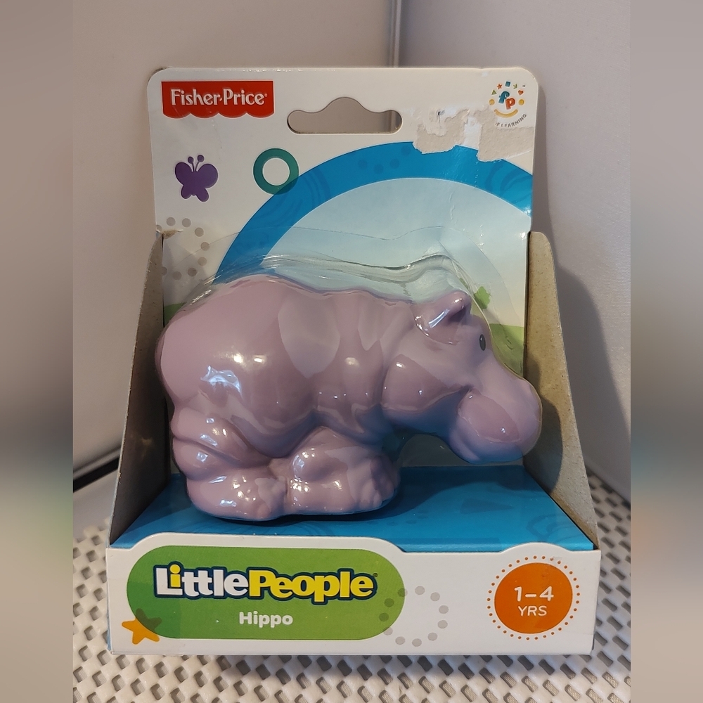 Little People Hippo Fisher Price Age 1-4 Years NWT